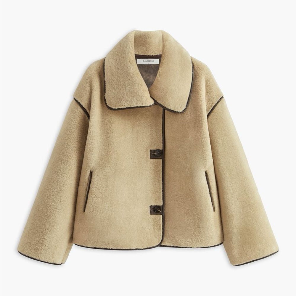 Elegant Tan Jacket